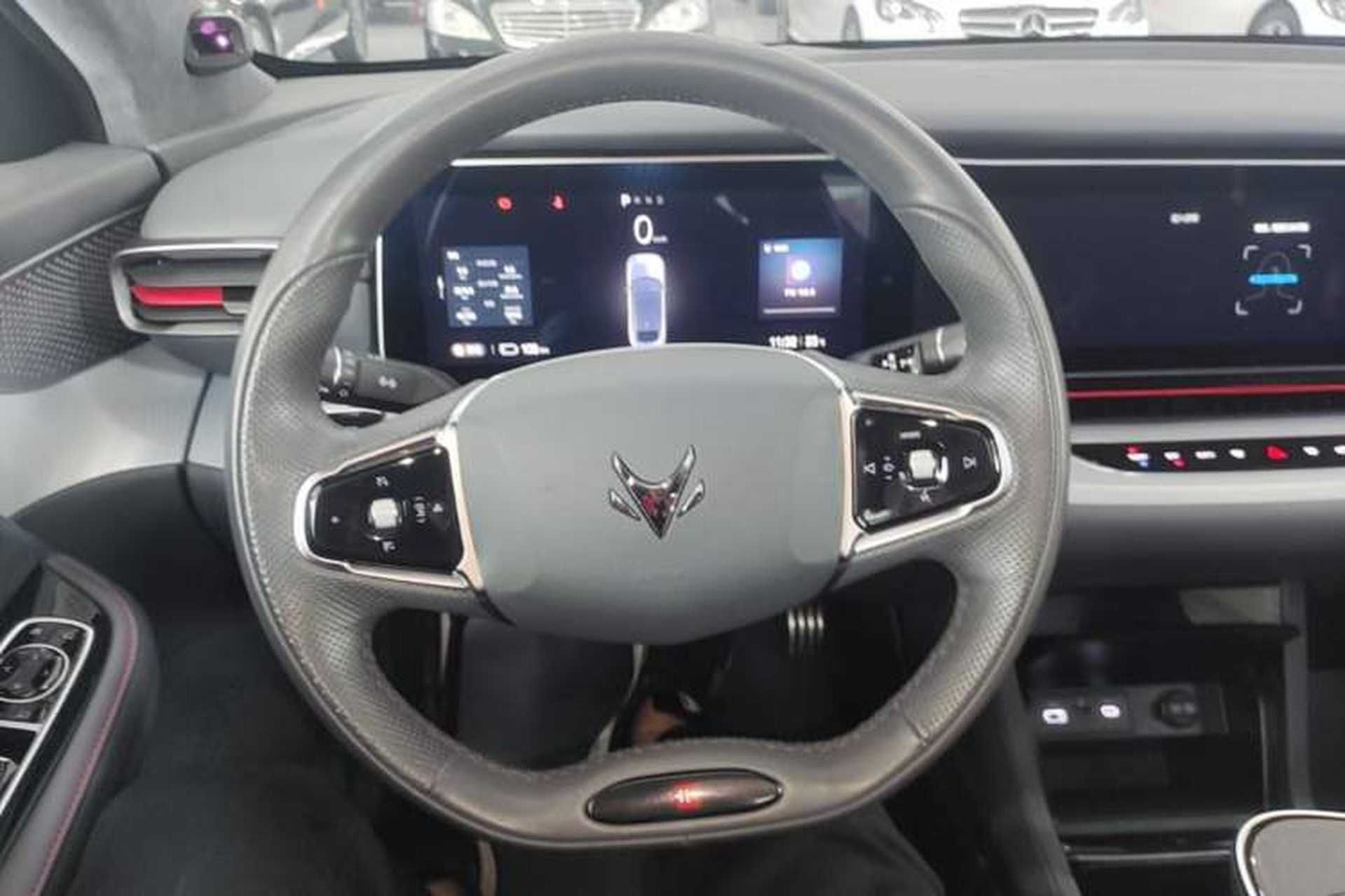 Used ARCFOX Alpha S 2022 HI Version Advanced Edition Steering Wheel