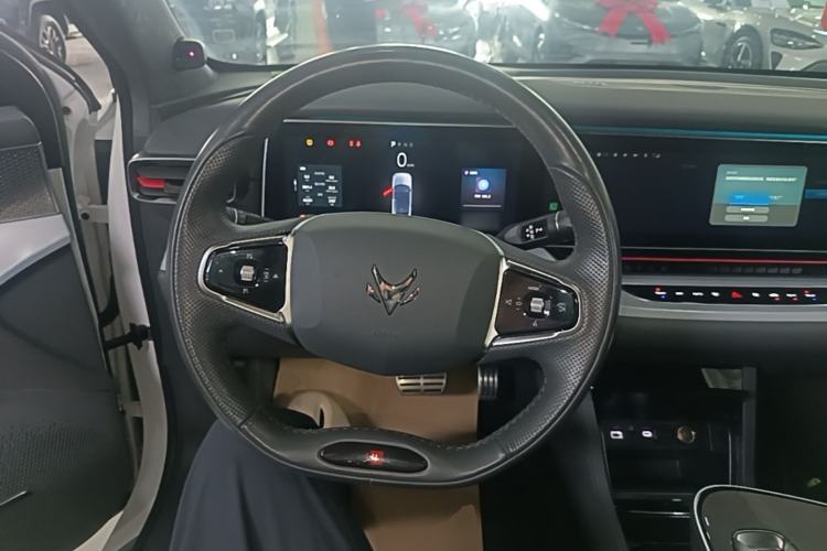 Used ARCFOX Alpha S 2022 HI Version Advanced Edition Steering Wheel