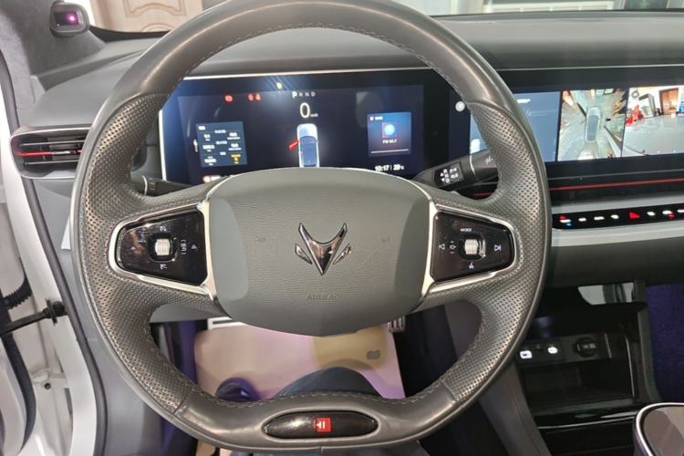 Used ARCFOX Alpha S 2022 HI Version Advanced Edition Steering Wheel