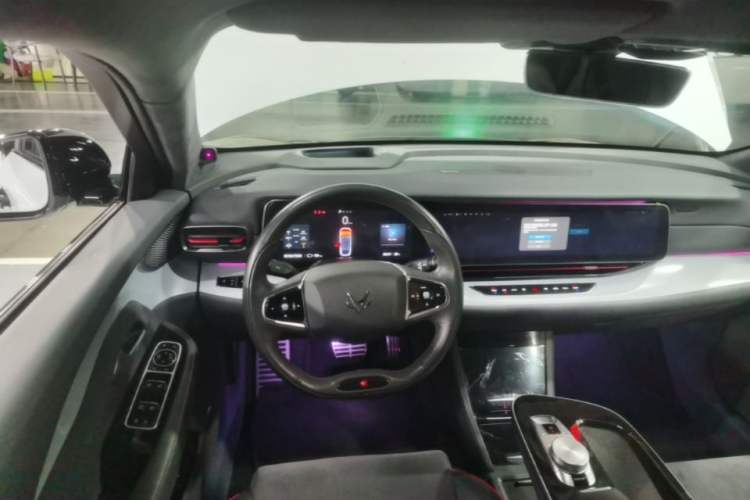 Used ARCFOX Alpha S 2022 HI Version Advanced Edition Steering Wheel
