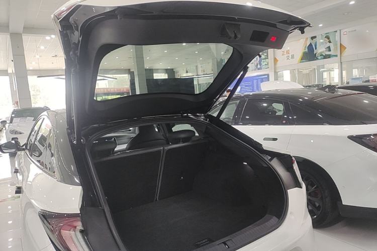 Used ARCFOX Alpha S 2022 HI Version Advanced Edition Trunk
