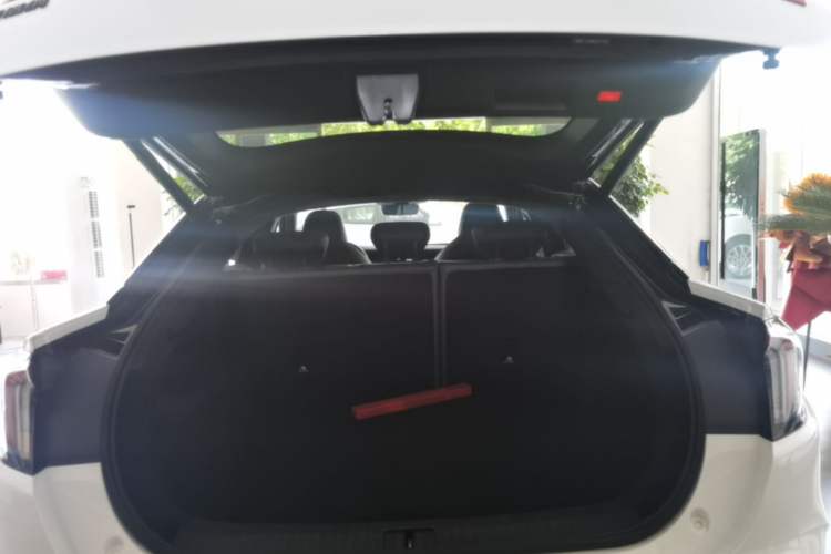 Used ARCFOX Alpha S 2022 HI Version Advanced Edition Trunk