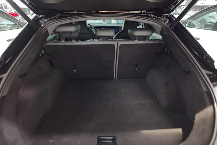 Used ARCFOX Alpha S 2022 HI Version Advanced Edition Trunk