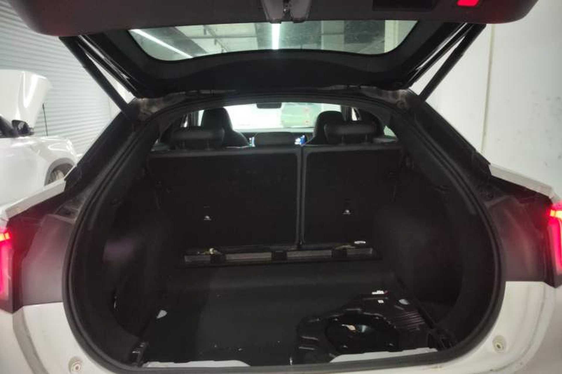 Used ARCFOX Alpha S 2022 HI Version Advanced Edition Trunk