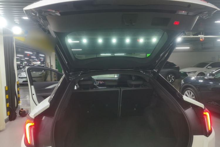 Used ARCFOX Alpha S 2022 HI Version Advanced Edition Trunk