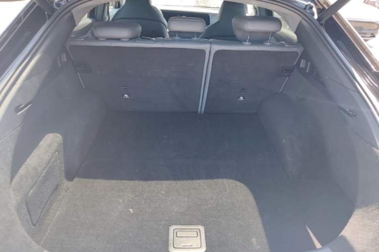 Used ARCFOX Alpha S 2022 HI Version Advanced Edition Trunk