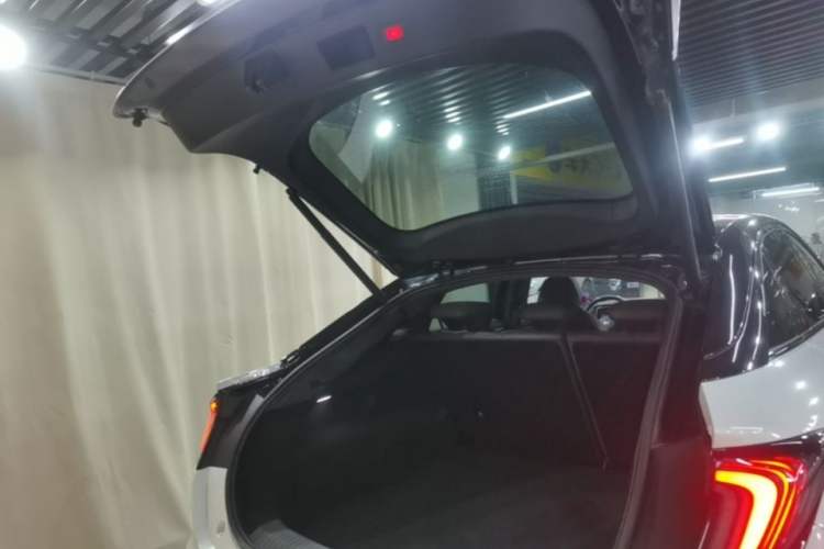 Used ARCFOX Alpha S 2022 HI Version Advanced Edition Trunk
