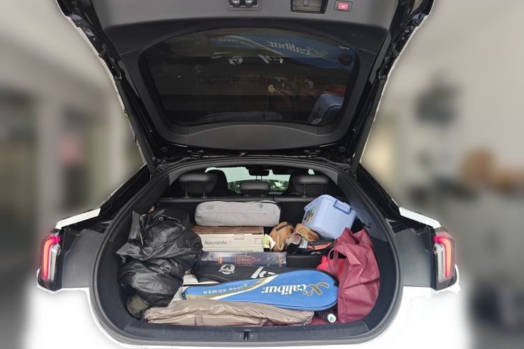 Used ARCFOX Alpha S 2022 HI Edition Advanced Version Trunk