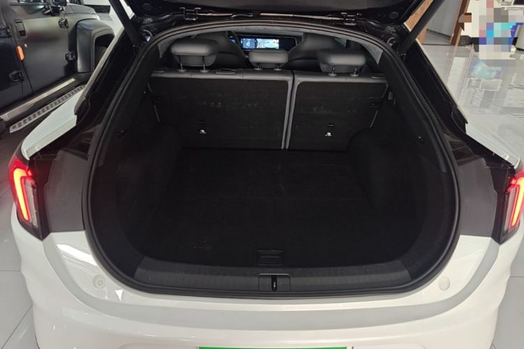 Used ARCFOX Alpha S 2022 HI Version Advanced Edition Trunk