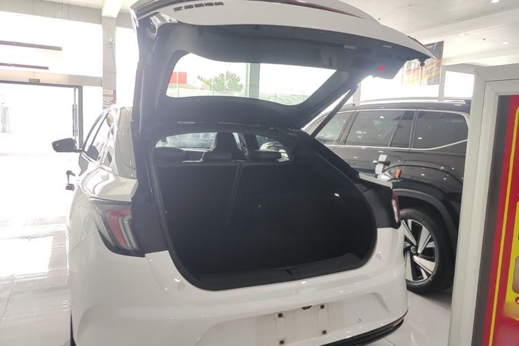 Used ARCFOX Alpha S 2022 HI Version Advanced Edition Trunk