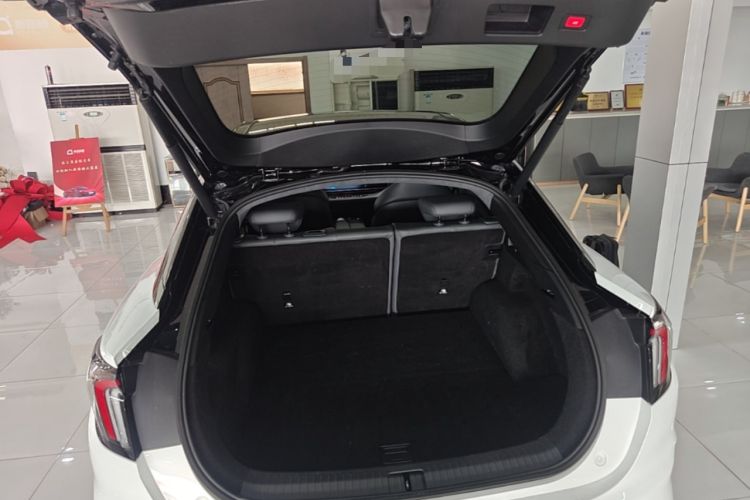 Used ARCFOX Alpha S 2022 HI Version Advanced Edition Trunk