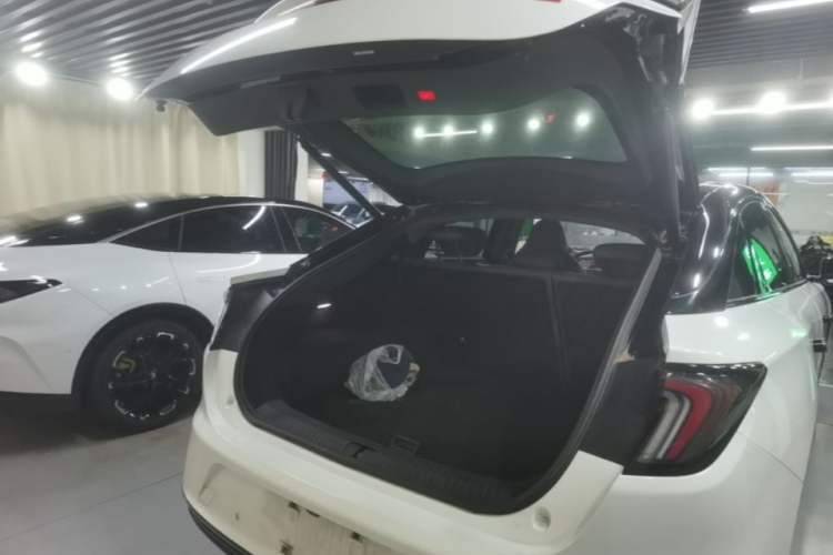 Used ARCFOX Alpha S 2022 HI Version Advanced Edition Trunk