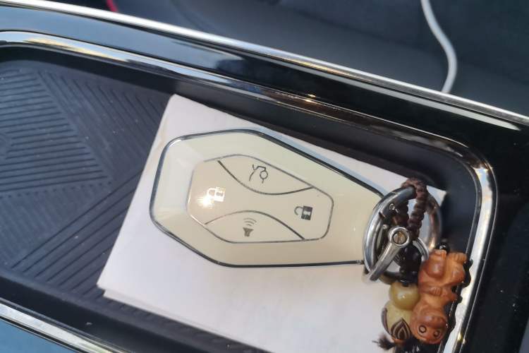 Used ARCFOX Alpha S 2022 HI Edition Advanced Version Vehicle Key