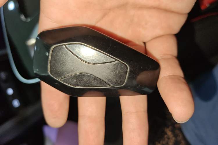 Used ARCFOX Alpha S 2022 HI Version Advanced Edition Vehicle Key