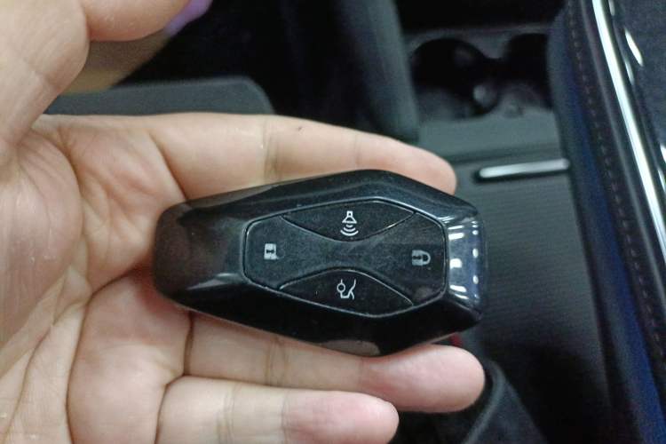 Used ARCFOX Alpha S 2022 HI Version Advanced Edition Vehicle Key