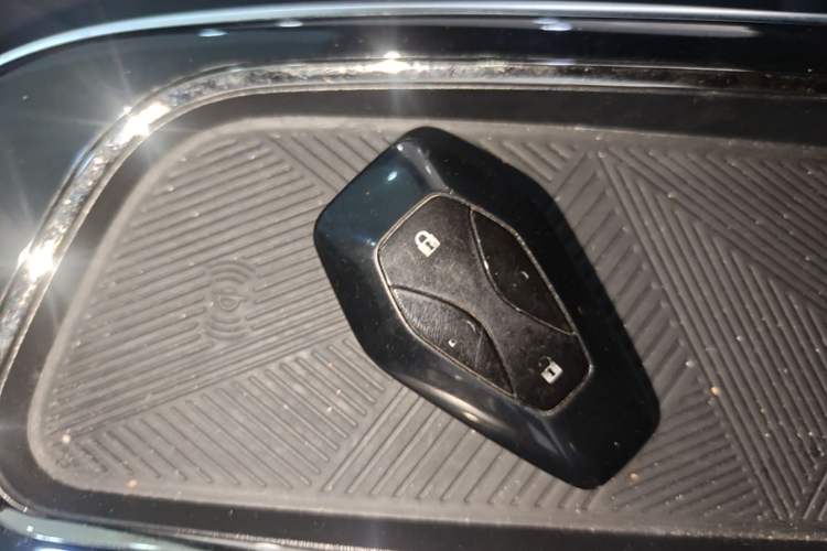 Used ARCFOX Alpha S 2022 HI Version Advanced Edition Vehicle Key