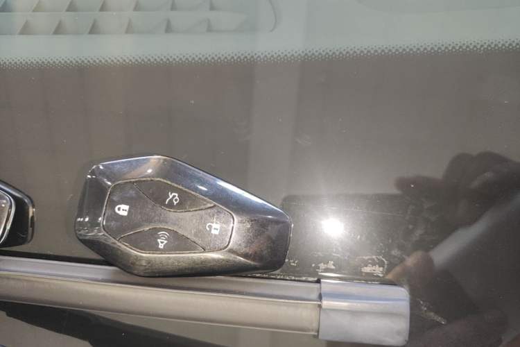 Used ARCFOX Alpha S 2022 HI Version Advanced Edition Vehicle Key