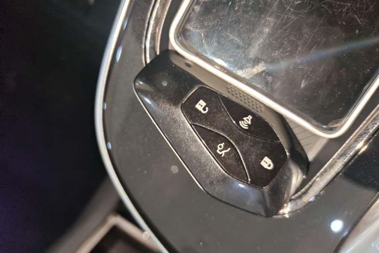 Used ARCFOX Alpha S 2022 HI Version Advanced Edition Vehicle Key