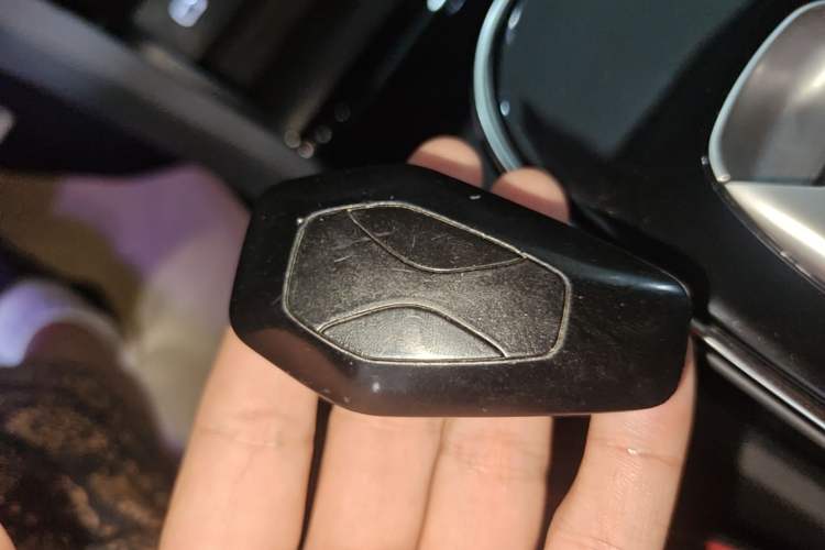 Used ARCFOX Alpha S 2022 HI Version Advanced Edition Vehicle Key