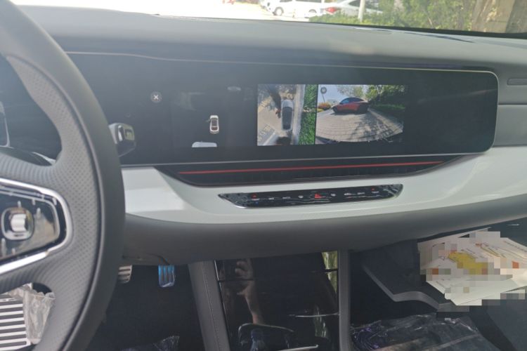 Used ARCFOX Alpha S 2023 Pioneer Edition Audio And AC Panel