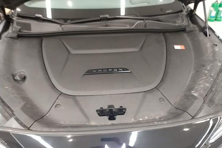 Used ARCFOX Alpha S 2023 603D Forest Edition 320kW Engine Bay