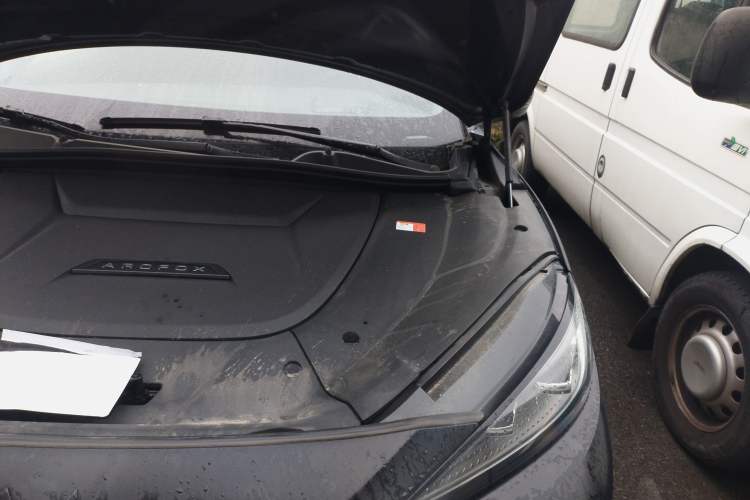 Used ARCFOX Alpha S 2023 Pioneer Edition Engine Bay Left