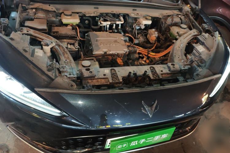 Used ARCFOX Alpha S 2023 525 Forest Edition 175kW Engine Bay