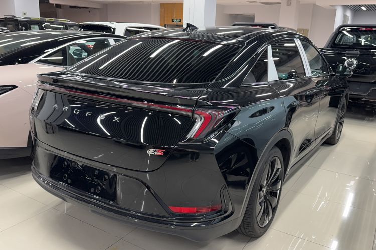 Used ARCFOX Alpha S 2023 603D Forest Edition 320kW Exterior 3