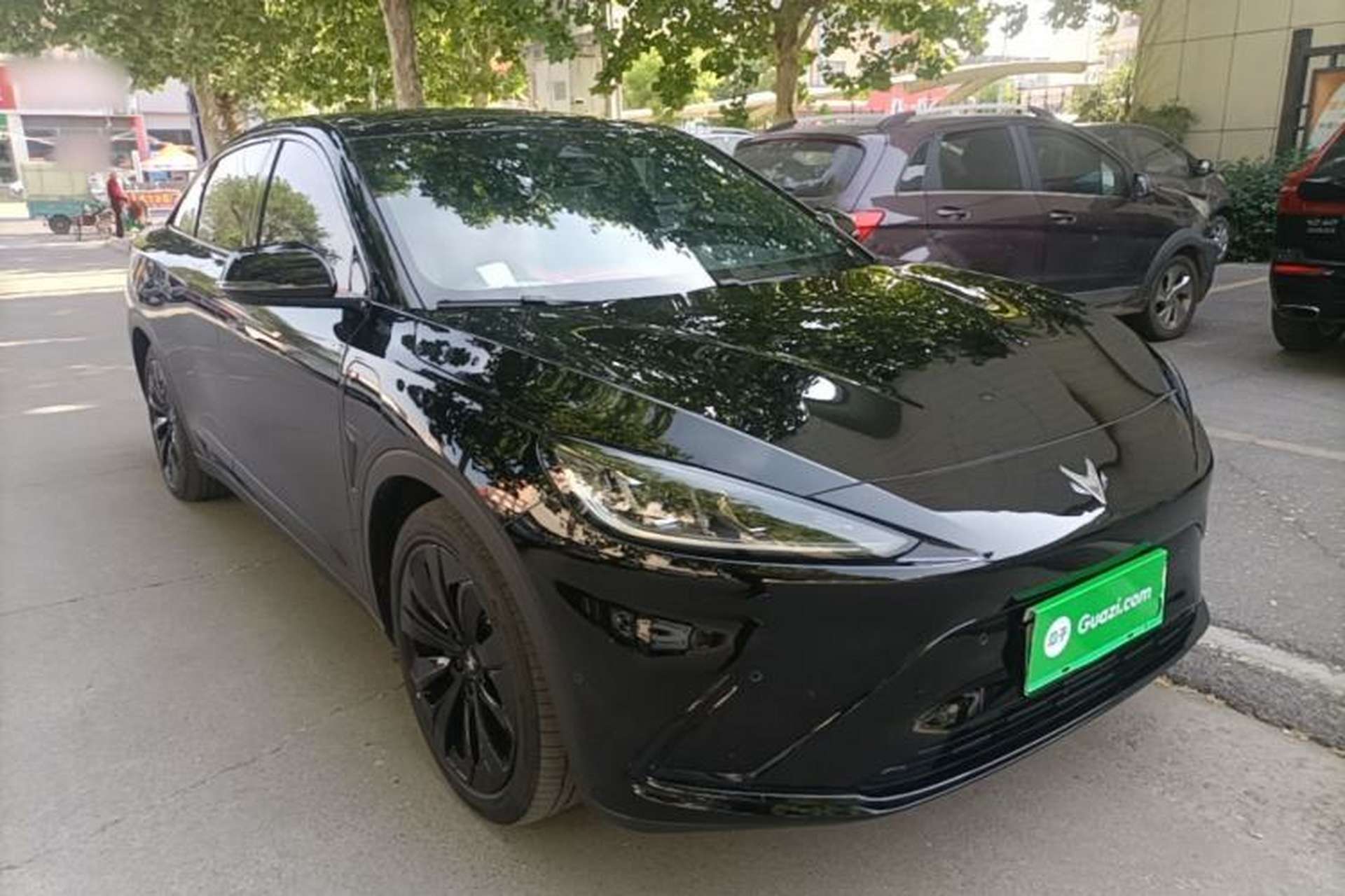 Used ARCFOX Alpha S 2023 603D Forest Edition 320kW Front Right 45 Deg