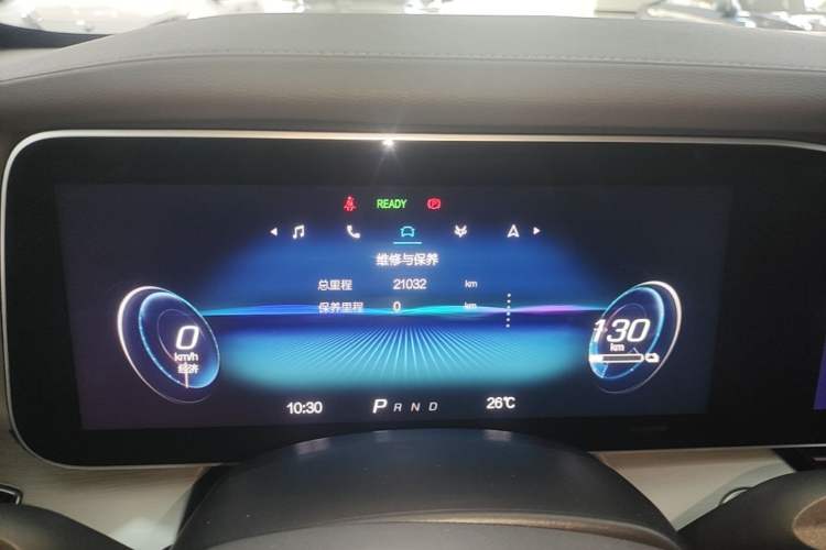 Used ARCFOX Alpha S 2023 525 Forest Edition 175kW Instrument Cluster