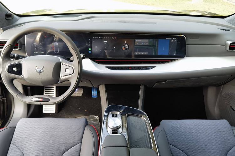 Used ARCFOX Alpha S 2023 Pioneer Edition Interior 2