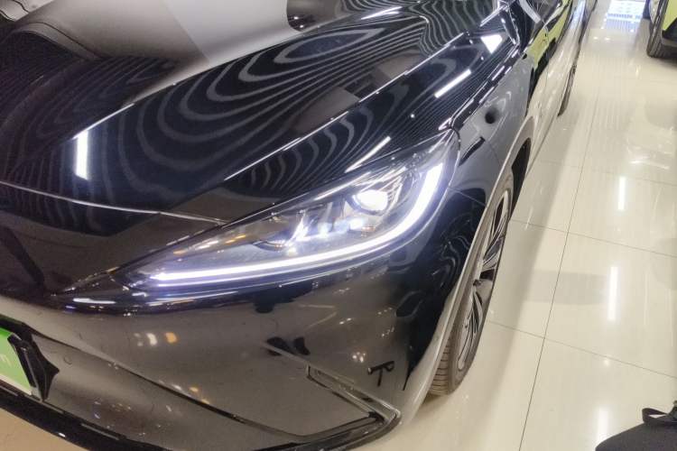 Used ARCFOX Alpha S 2023 603D Forest Edition 320kW Left Front Headlight