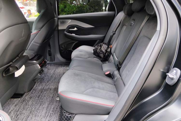 Used ARCFOX Alpha S 2023 Pioneer Edition Left Rear Seat