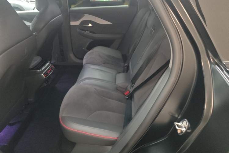Used ARCFOX Alpha S 2023 Pioneer Edition Left Rear Seat