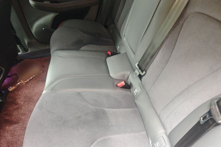 Used ARCFOX Alpha S 2023 Pioneer Edition Left Rear Seat