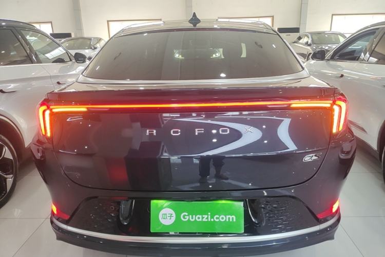 Used ARCFOX Alpha S 2023 525 Forest Edition 175kW Rear