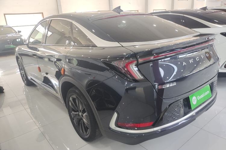 Used ARCFOX Alpha S 2023 525 Forest Edition 175kW Rear Left 45 Deg