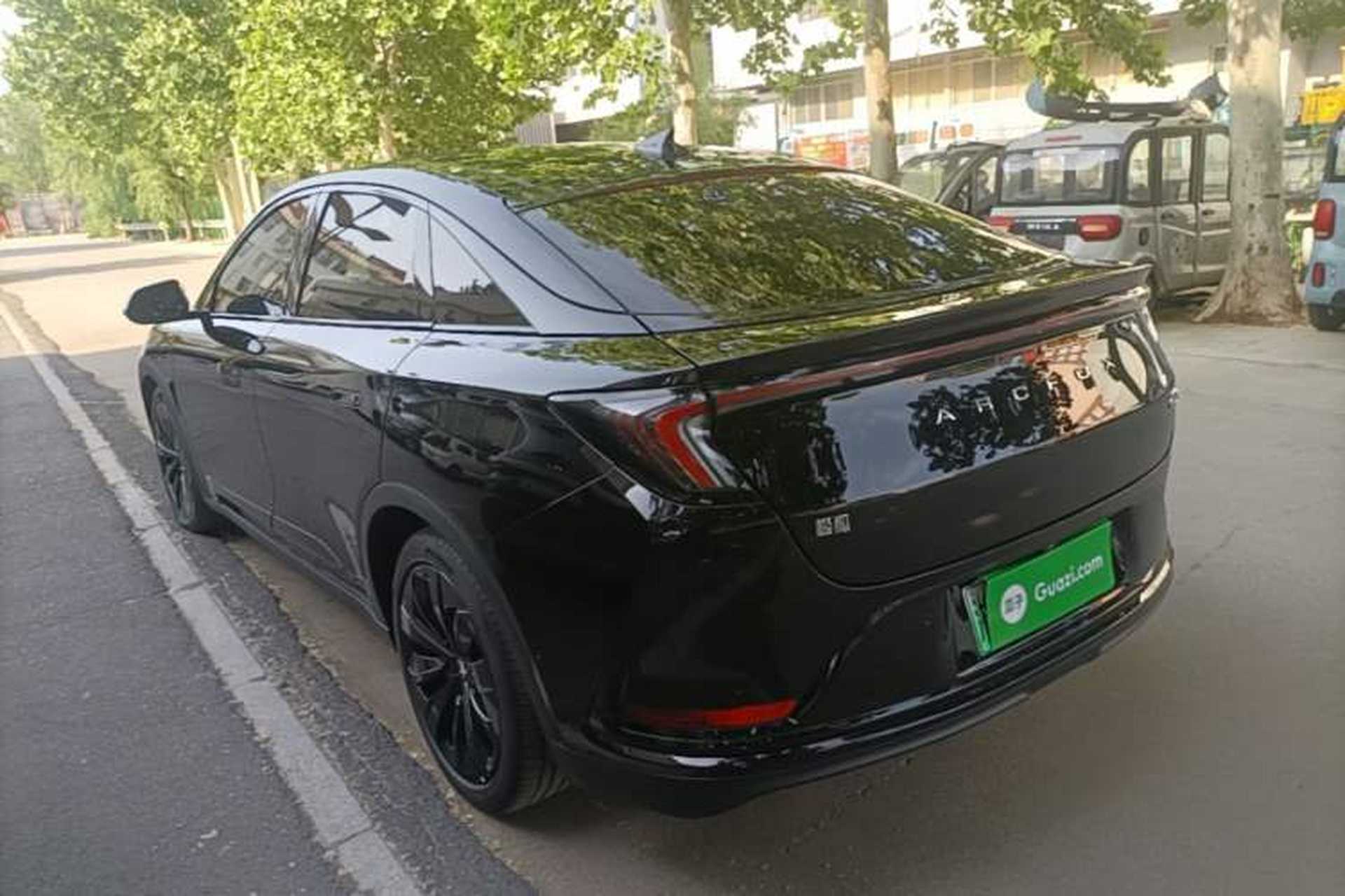 Used ARCFOX Alpha S 2023 603D Forest Edition 320kW Rear Left 45 Deg