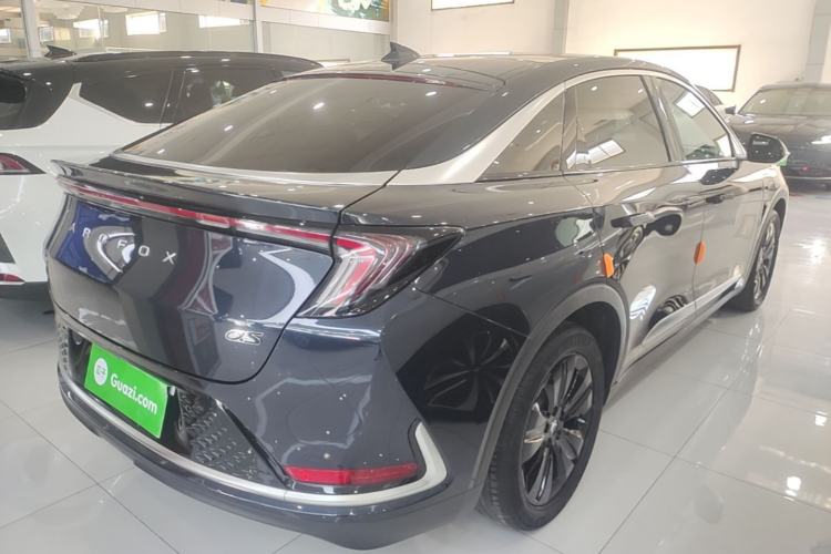 Used ARCFOX Alpha S 2023 525 Forest Edition 175kW Rear Right 45 Deg