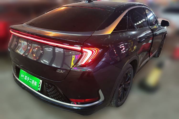 Used ARCFOX Alpha S 2023 525 Forest Edition 175kW Rear Right 45 Deg