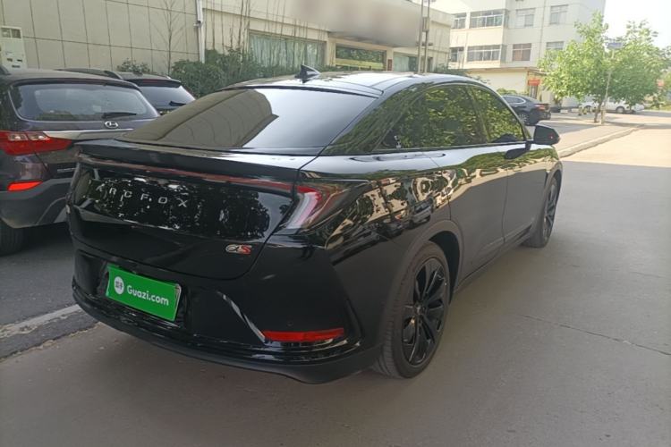 Used ARCFOX Alpha S 2023 603D Forest Edition 320kW Rear Right 45 Deg