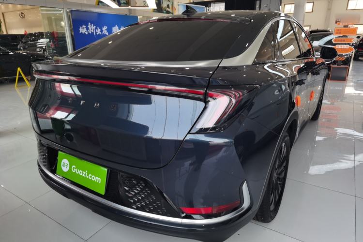 Used ARCFOX Alpha S 2023 525 Forest Edition 175kW Rear Right 45 Deg