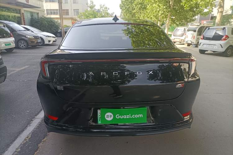 Used ARCFOX Alpha S 2023 603D Forest Edition 320kW Rear