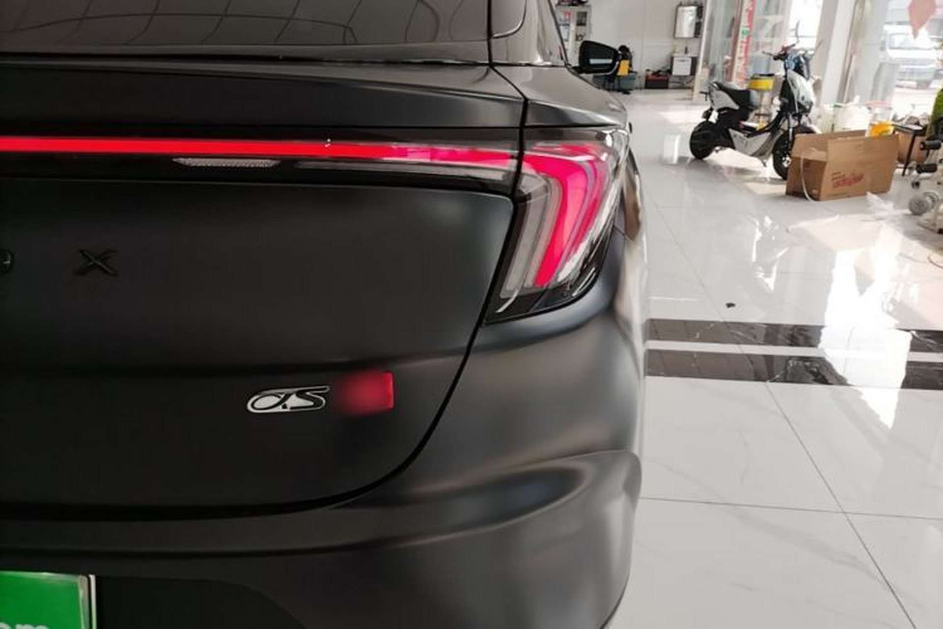 Used ARCFOX Alpha S 2023 Pioneer Edition Right Rear Taillight