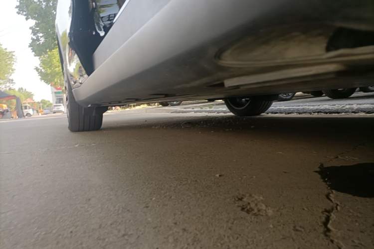 Used ARCFOX Alpha S 2023 603D Forest Edition 320kW Right Side Sill