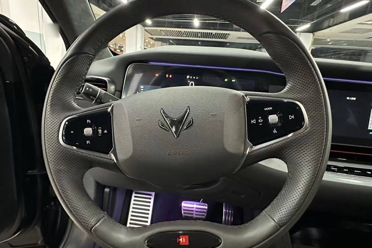 Used ARCFOX Alpha S 2023 Pioneer Edition Steering Wheel