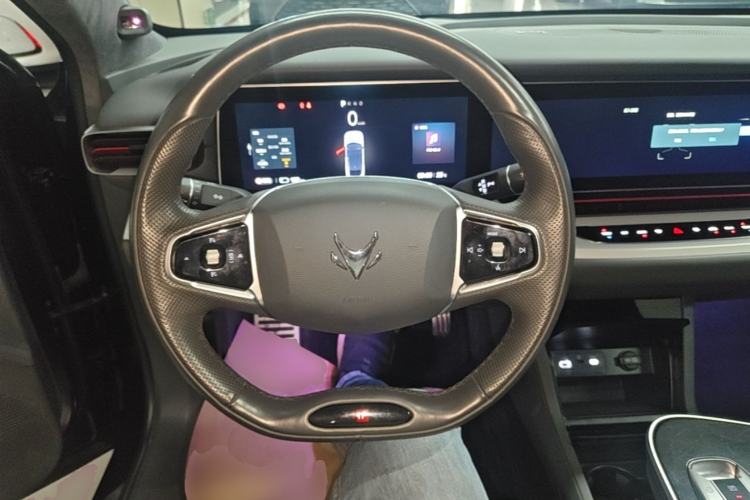 Used ARCFOX Alpha S 2023 Pioneer Edition Steering Wheel