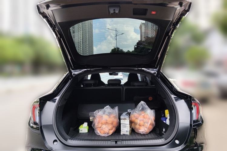 Used ARCFOX Alpha S 2023 Pioneer Edition Trunk