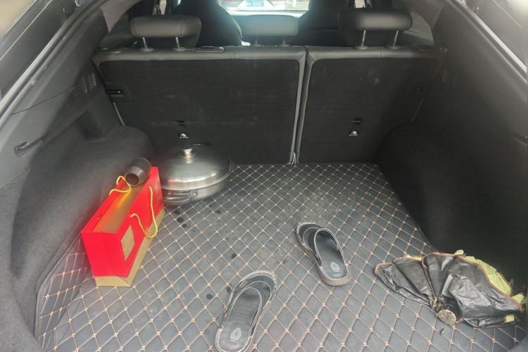 Used ARCFOX Alpha S 2023 Pioneer Edition Trunk