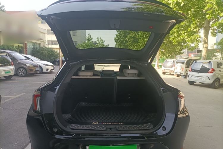 Used ARCFOX Alpha S 2023 603D Forest Edition 320kW Trunk